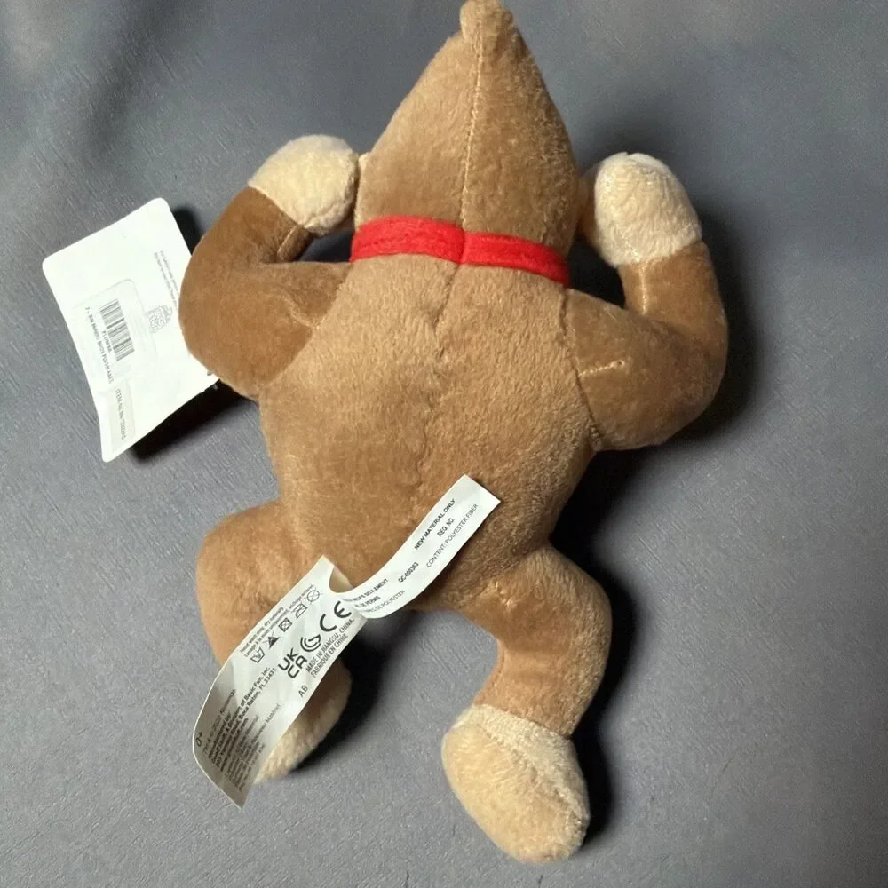 Donkey Kong 8” Plush Super Mario Good Stuff 2022 with Tag Nintendo Toy-M